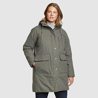 Women's Menoken Waterproof Trench Coat Product Image