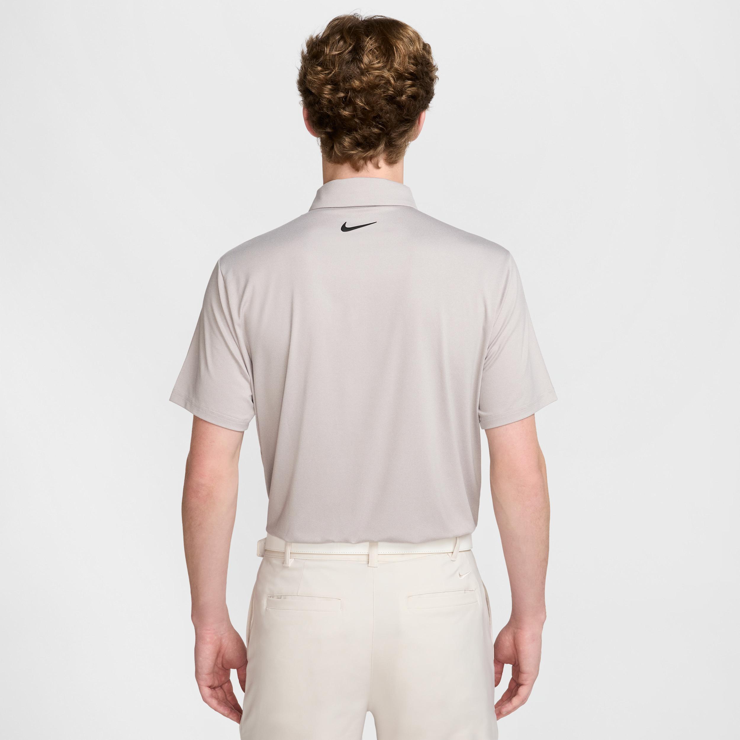 Nike Men's Tour Dri-FIT Heathered Golf Polo Product Image