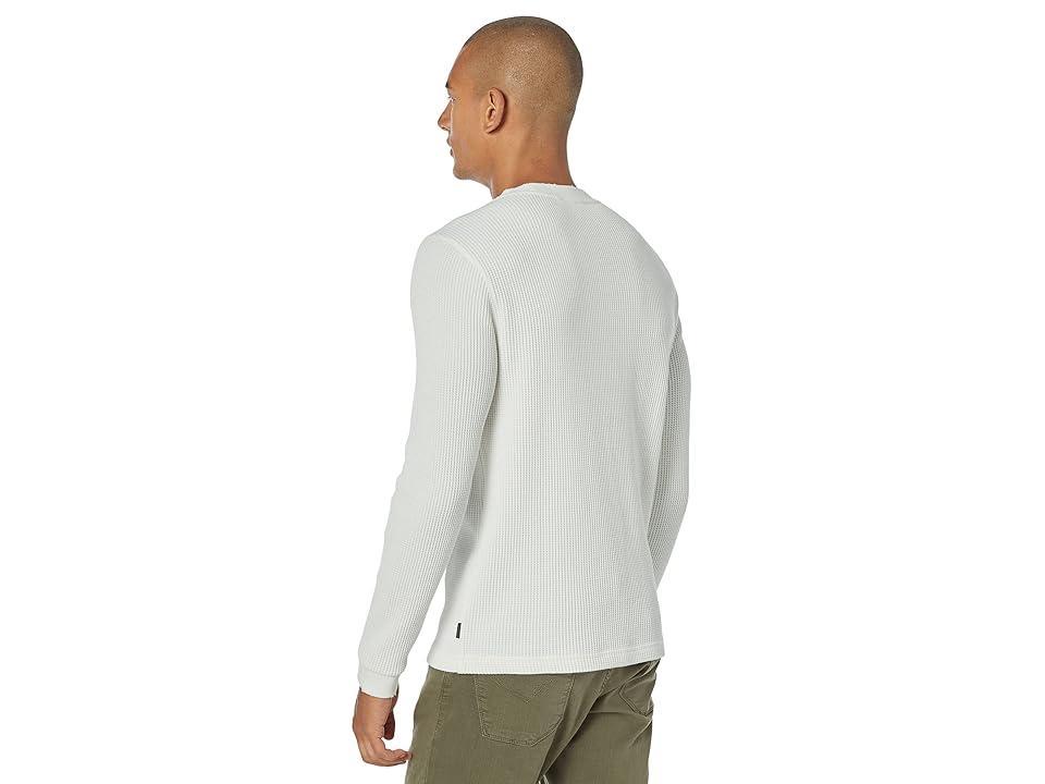 John Varvatos Landis Long Sleeve Waffle Crew K5871Y3 Men's Clothing Product Image