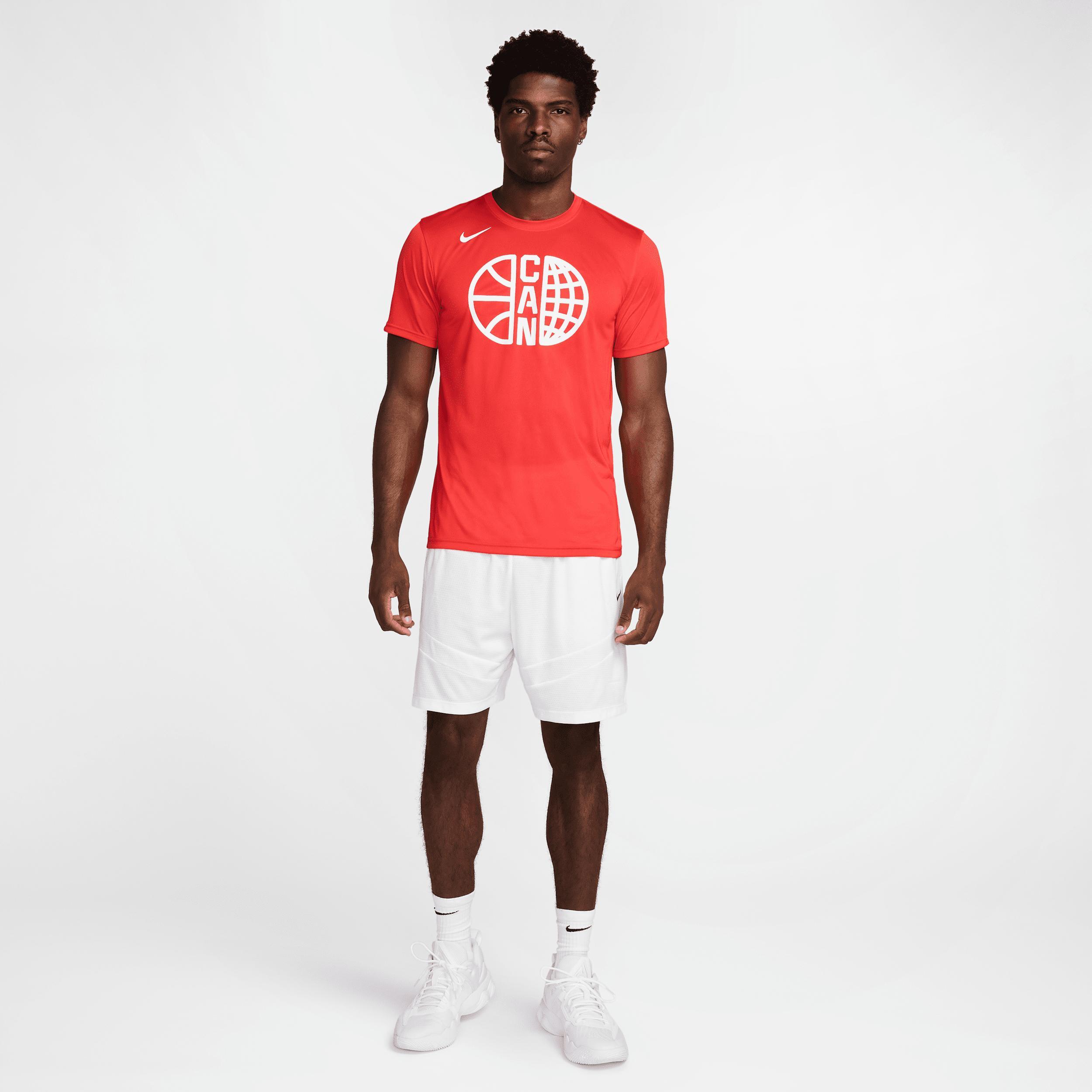 Canada Practice Men's Nike Basketball T-Shirt Product Image