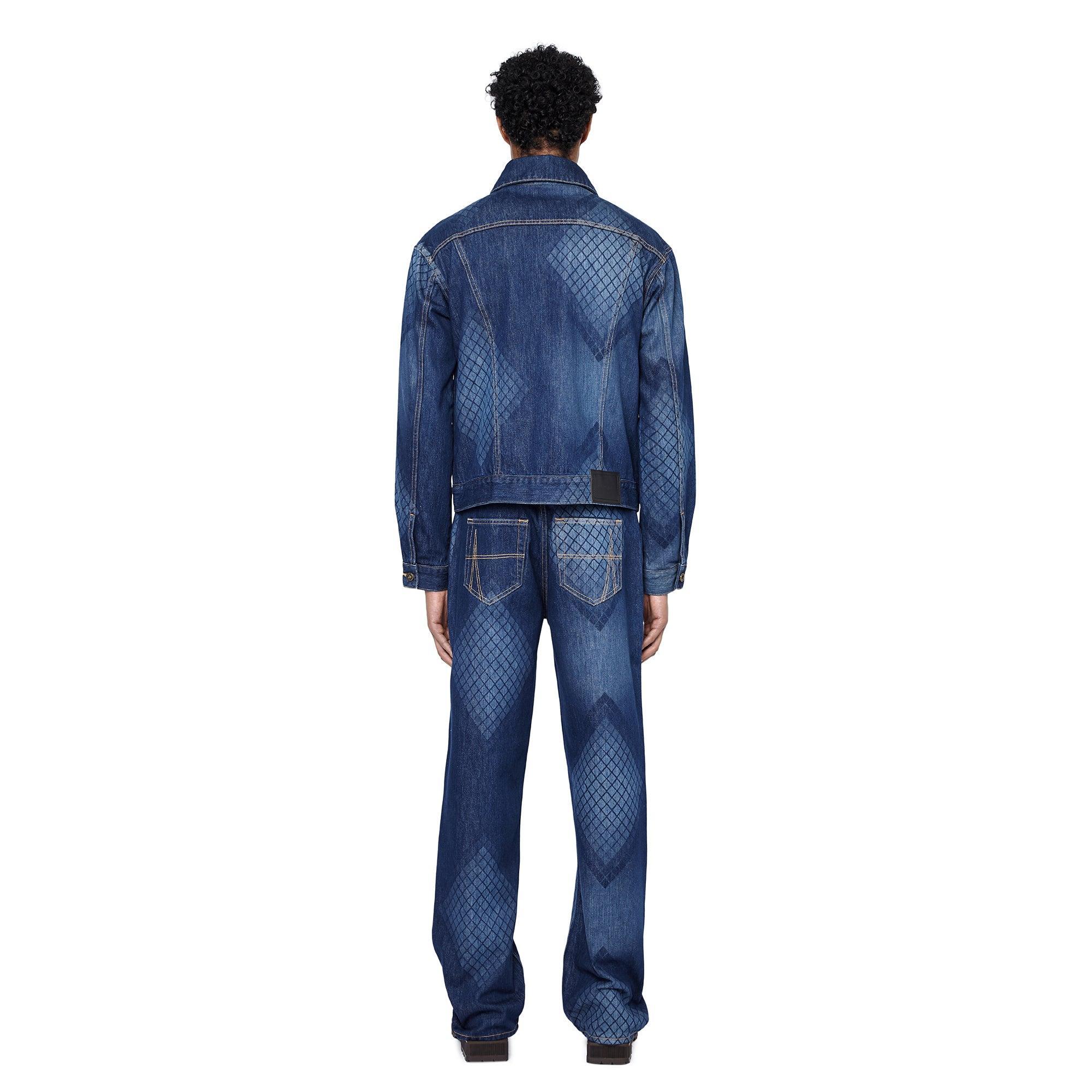 Laser Low Rise Jean Male Product Image