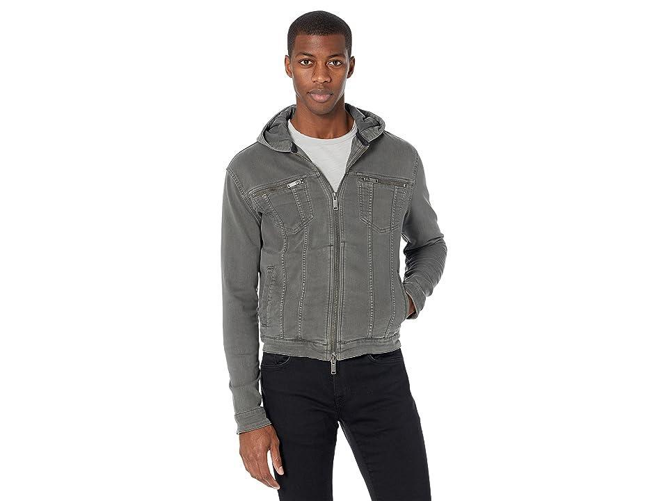 John Varvatos Star USA Hooded Denim Jacket Product Image