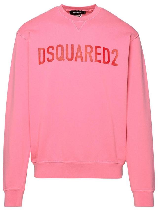 DSQUARED2 Logo Sweatshirt In Pink Product Image