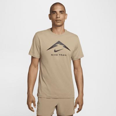 Nike Men's Dri-FIT Trail Running T-Shirt Product Image