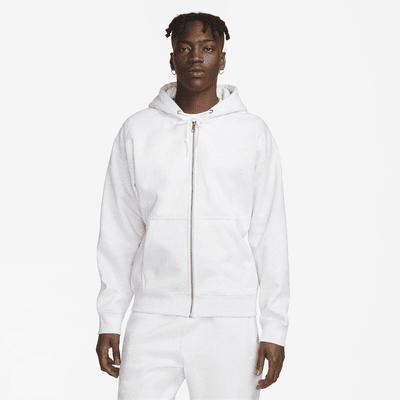 Nike Mens Solo Swoosh Full-Zip Hoodie Product Image