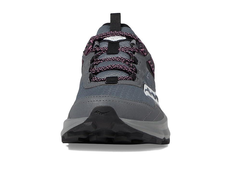 Saucony Excursion TR17 (Carbon/Cinder) Women's Running Shoes Product Image