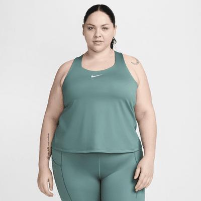 Nike Swoosh Women's Medium-Support Padded Sports Bra Tank (Plus Size) Product Image