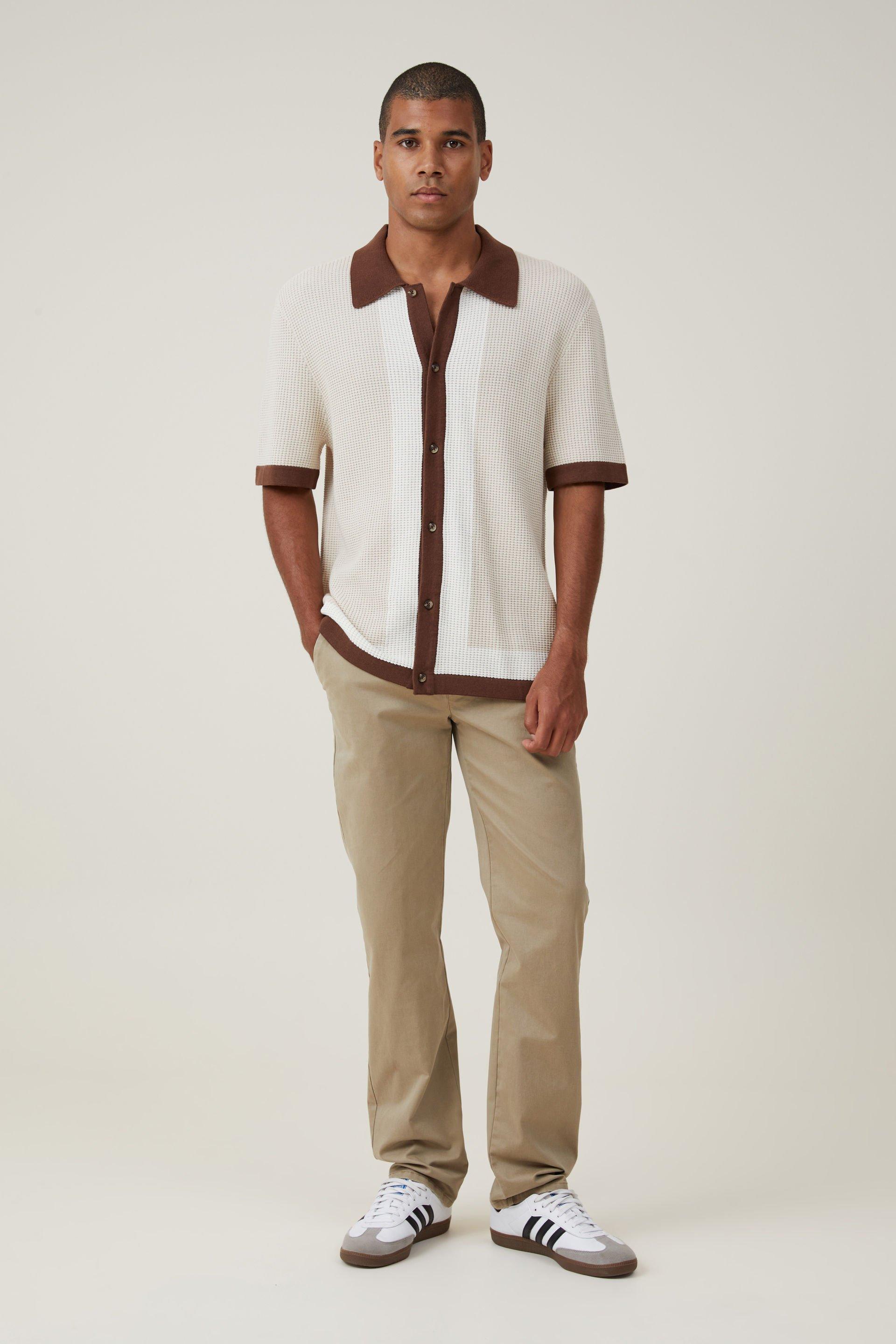 Cotton On Men - Regular Straight Chino - Light camel Product Image