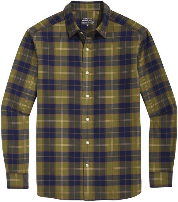 On-The-Go Brushed Twill Check Shirt Product Image