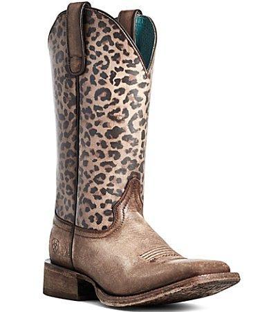 Ariat Women's Circuit Savanna Western Boots Product Image