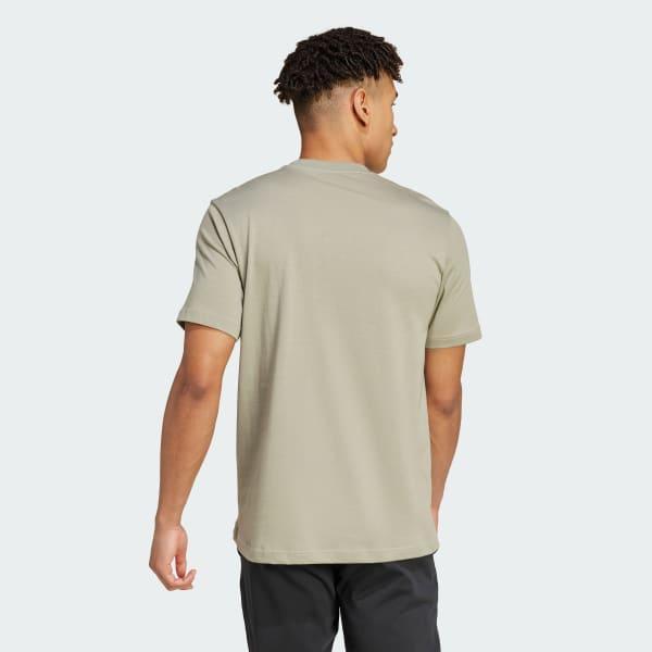 Camo Linear Graphic Tee Product Image