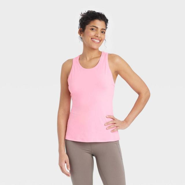 Womens Essential Racerback Tank Top - All In Motion XL Product Image