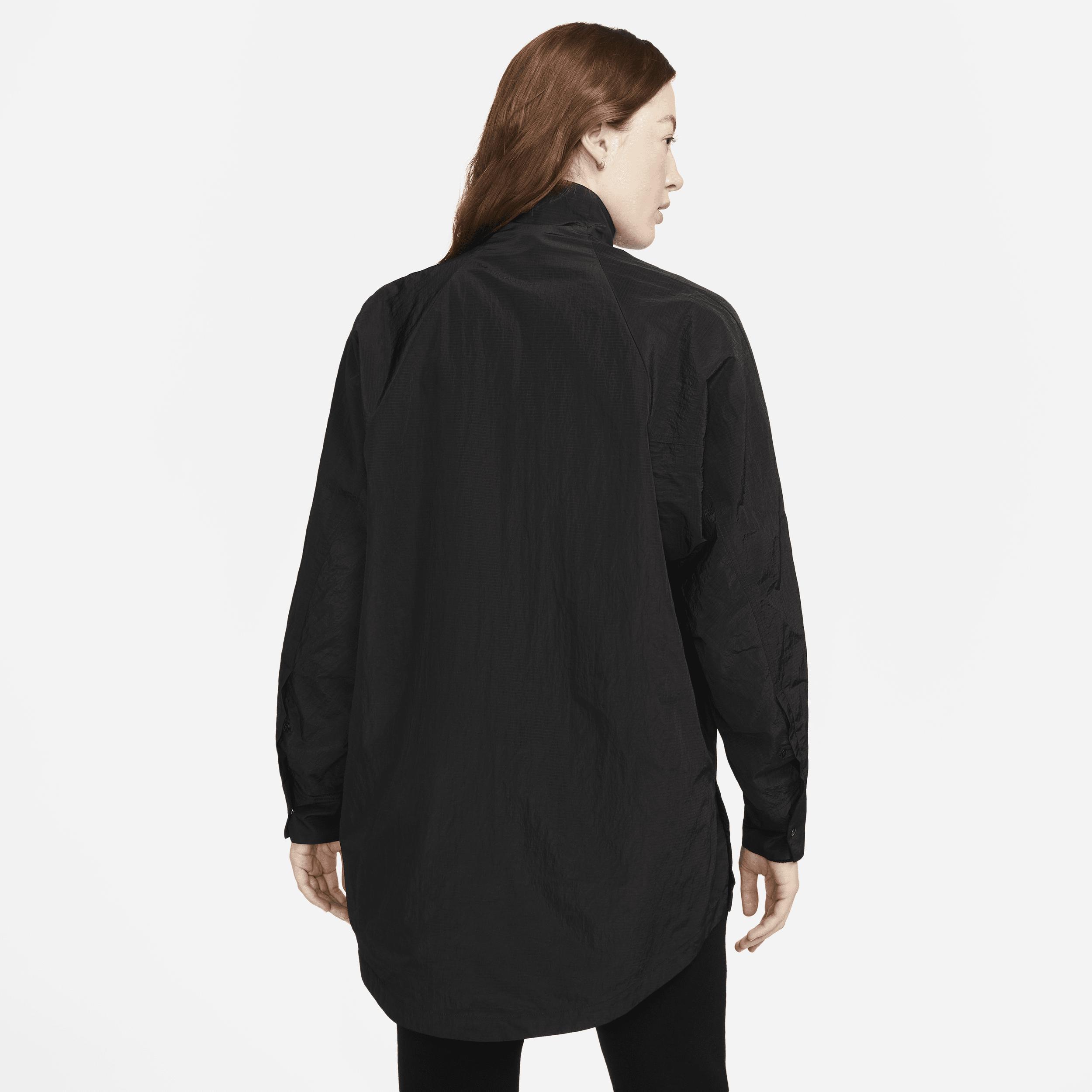 Nike Women's ESC Woven Shirt Jacket Product Image