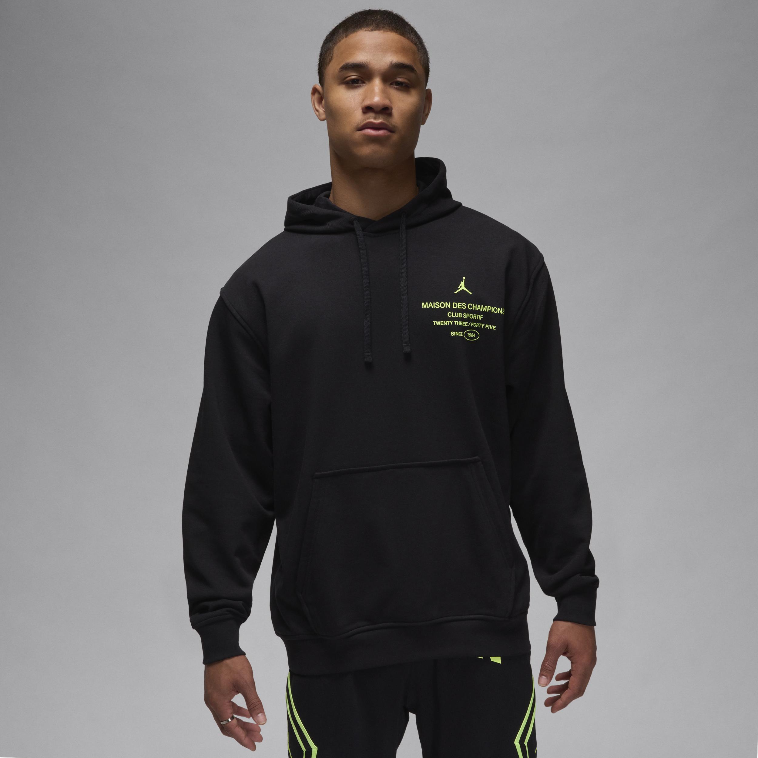 Mens Jordan Sport Dri-FIT Fleece Pullover Hoodie Product Image