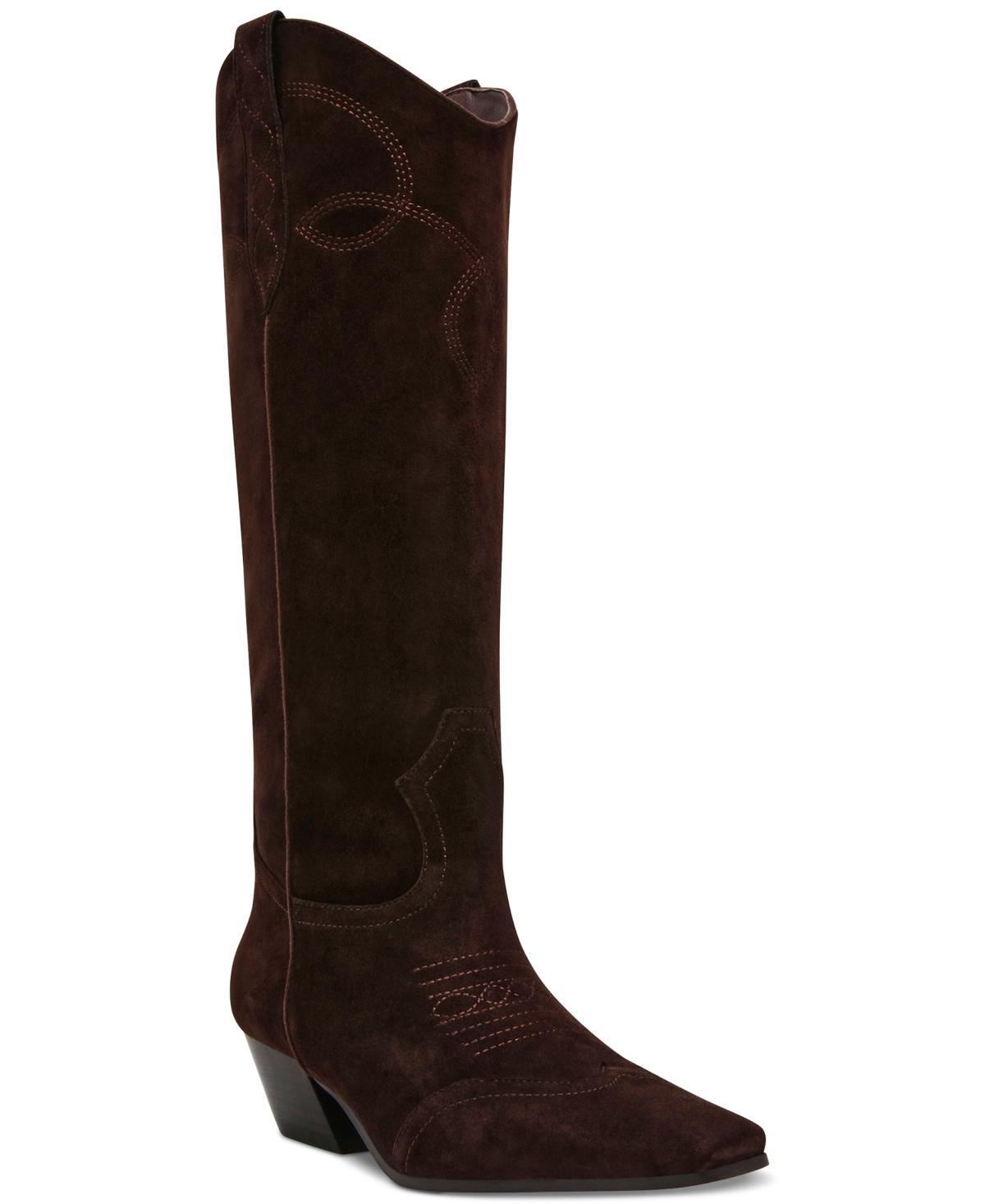 Steve Madden Womens Dollie Tall Western Boots Product Image