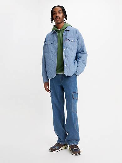 Levi's Loose Straight Cargo Men's Jeans Product Image