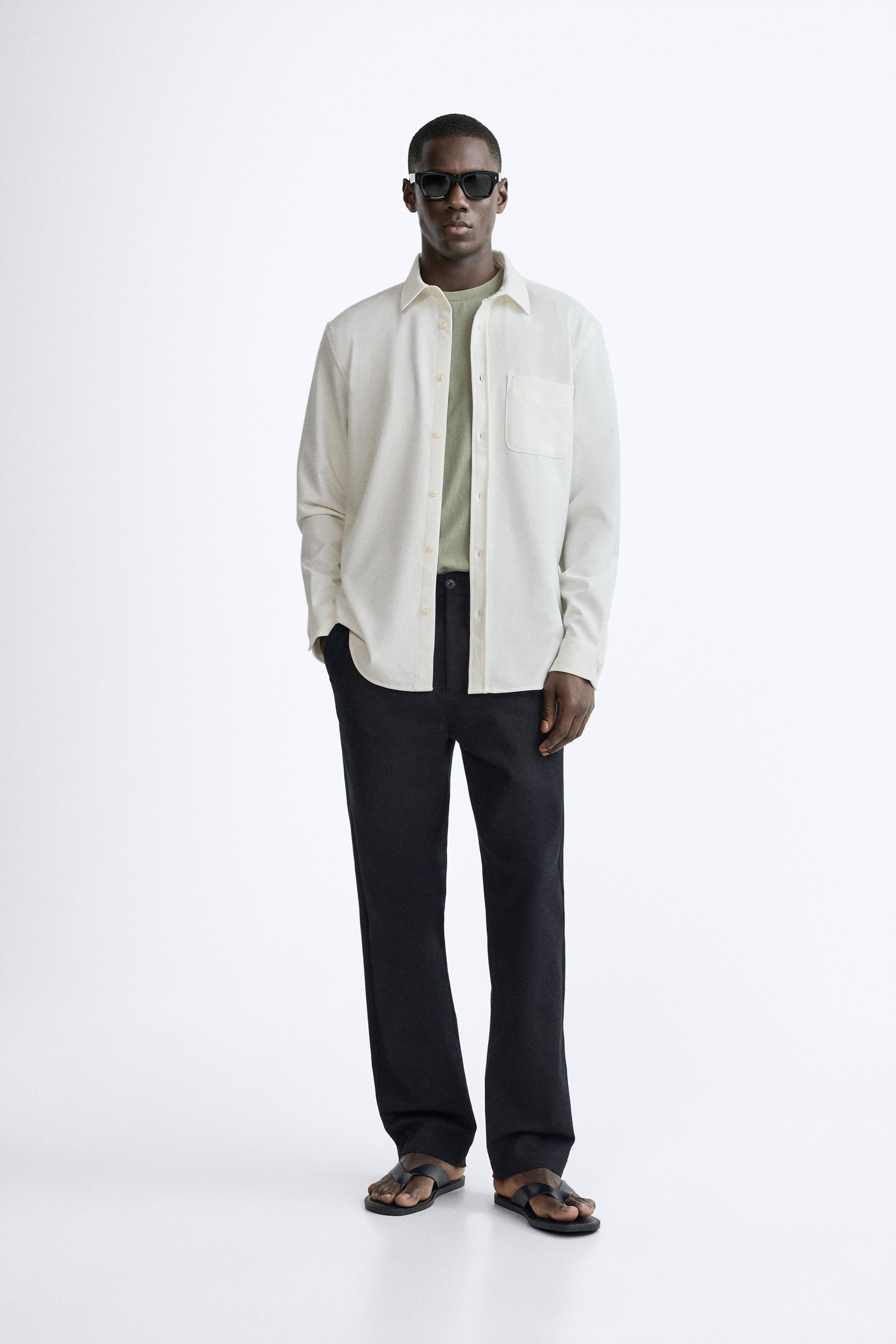 STRUCTURED SHIRT Product Image