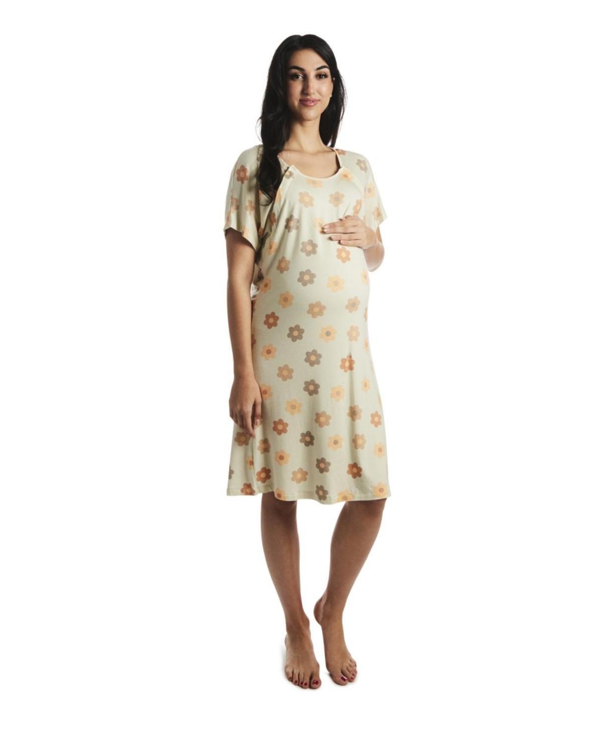 Womens Everly Grey Rosa Maternity/Nursing Hospital Gown Product Image