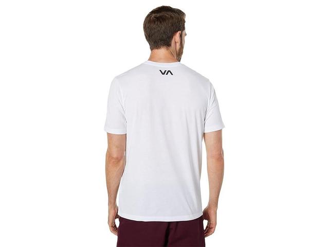 RVCA Icon Short Sleeve Tee Men's Clothing Product Image