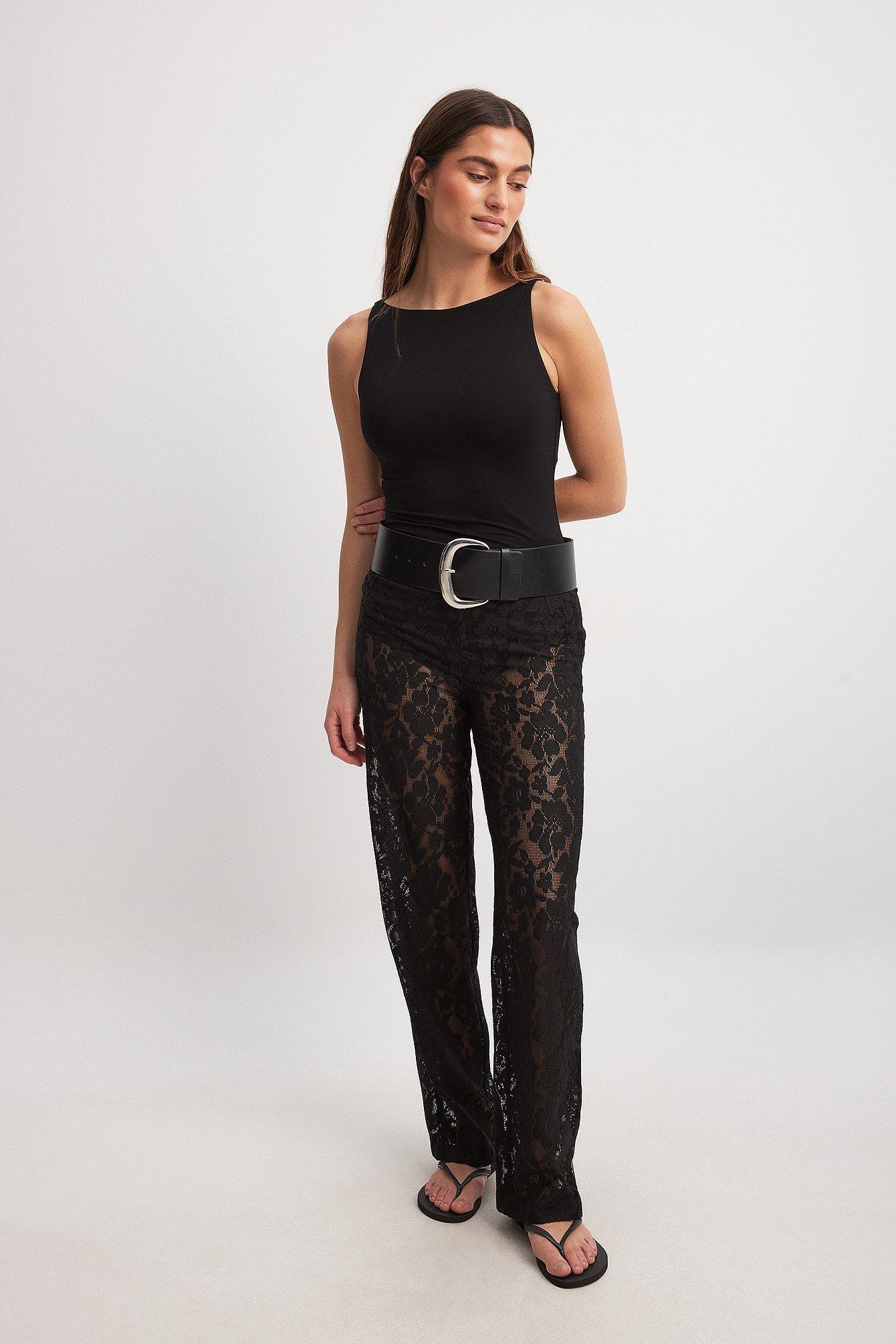 Lace Pants Product Image