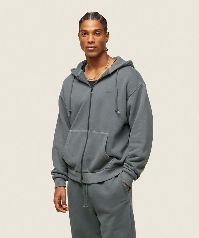 everywear Relaxed Zip Hoodie Product Image