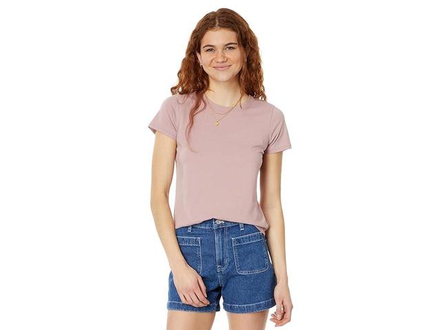 Madewell Northside Vintage Tee (Warm Thistle) Women's Clothing Product Image