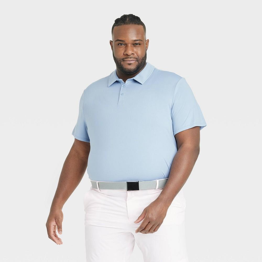 Mens Big Jersey Polo Shirt - All In Motion Grit 3XL Product Image