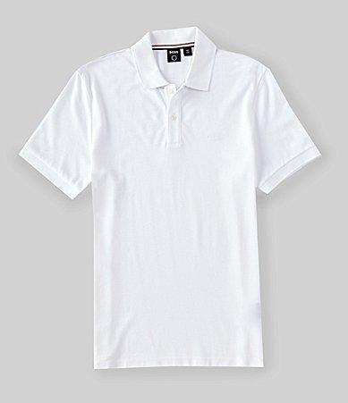 BOSS Pallas Cotton Polo Product Image