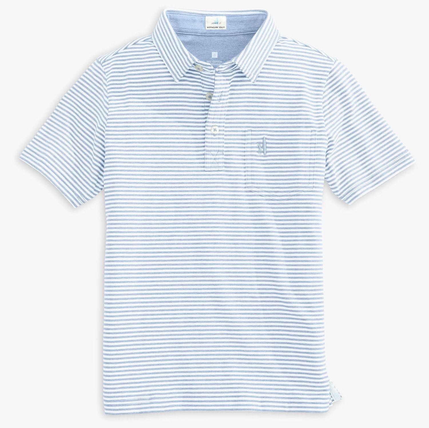 johnnie-O The Original Jr. Polo - Dante Stripe Product Image