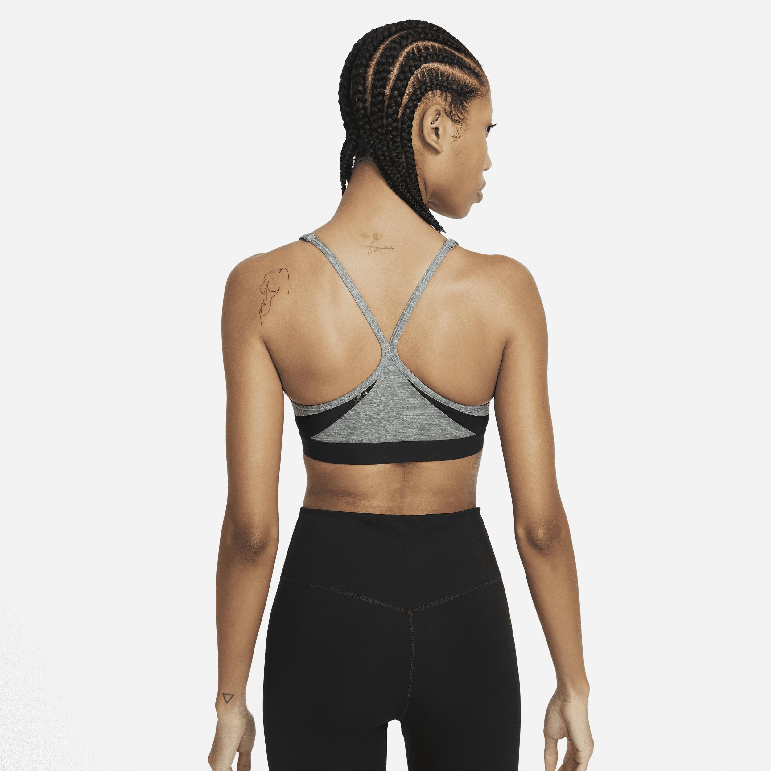 Nike Women's Indy Light-Support Padded V-Neck Sports Bra Product Image