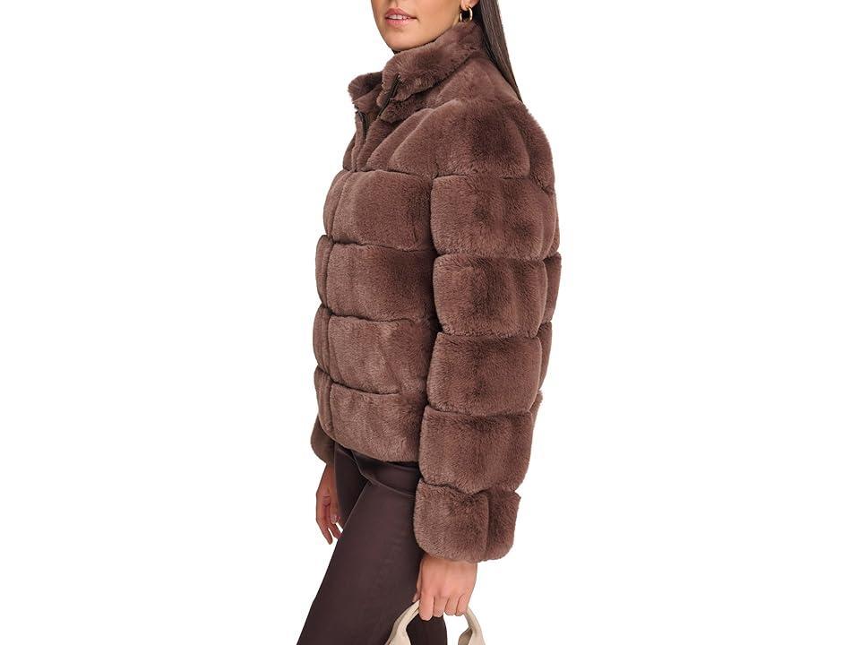 Calvin Klein Faux Fur Jacket Product Image