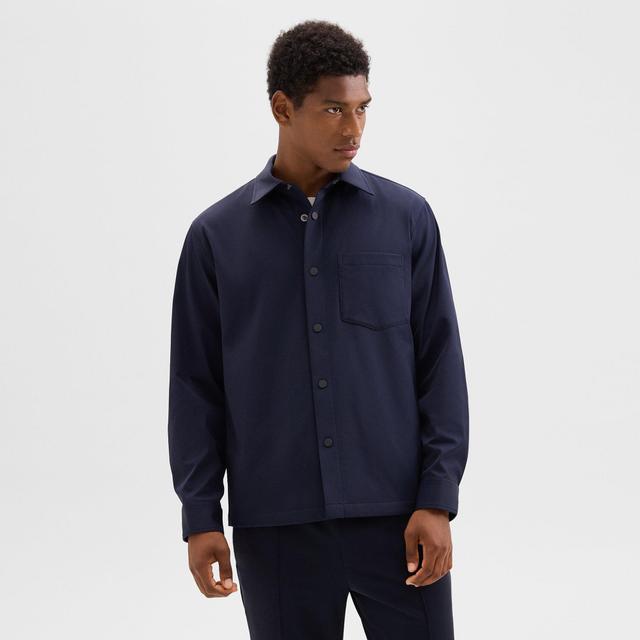 Neoteric Shirt Jacket | Theory Product Image