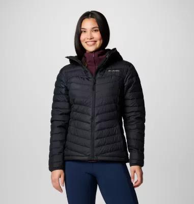 Columbia Womens Westridge Hooded Down Jacket- Product Image