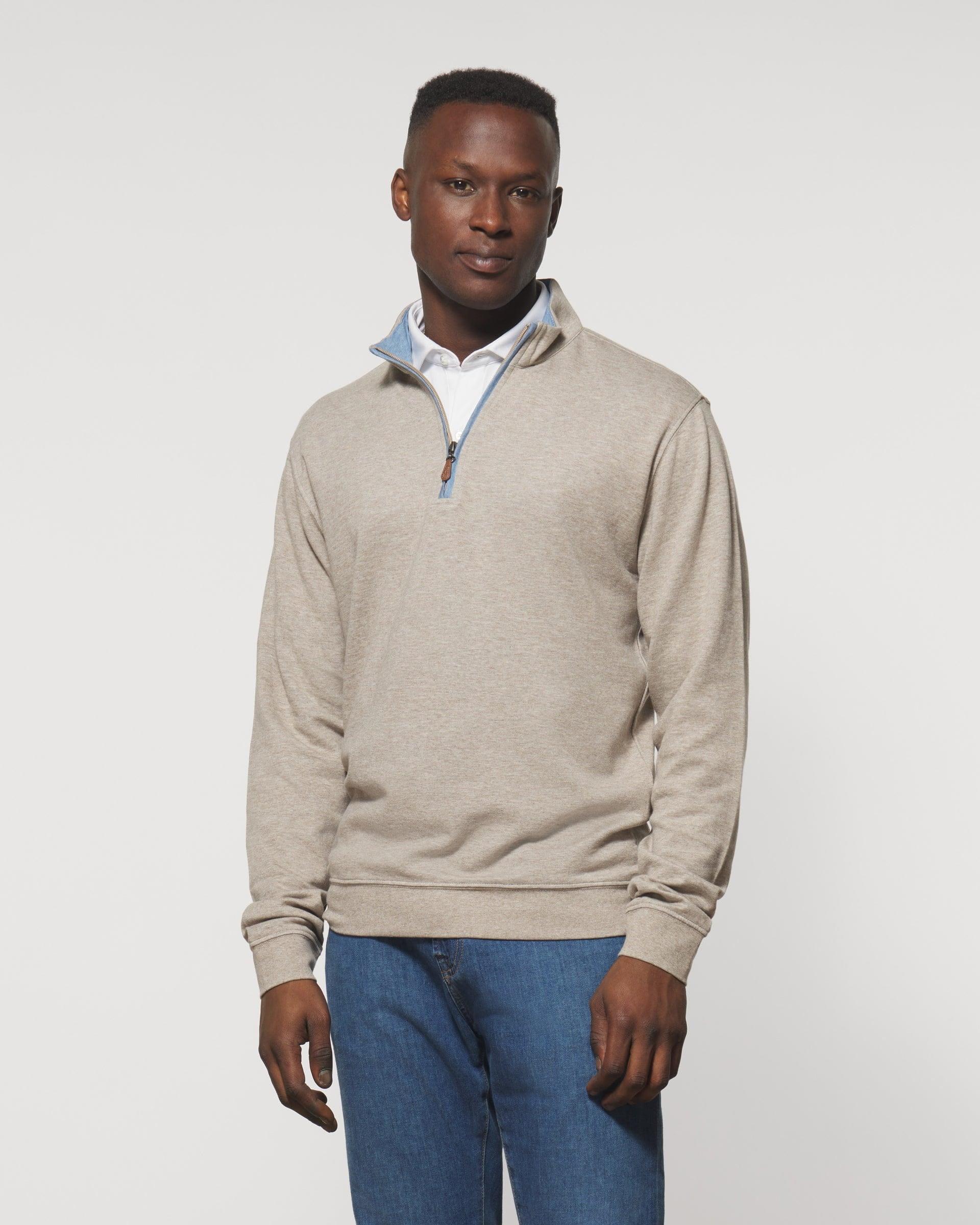 The Sully 1/4 Zip Pullover Male Product Image