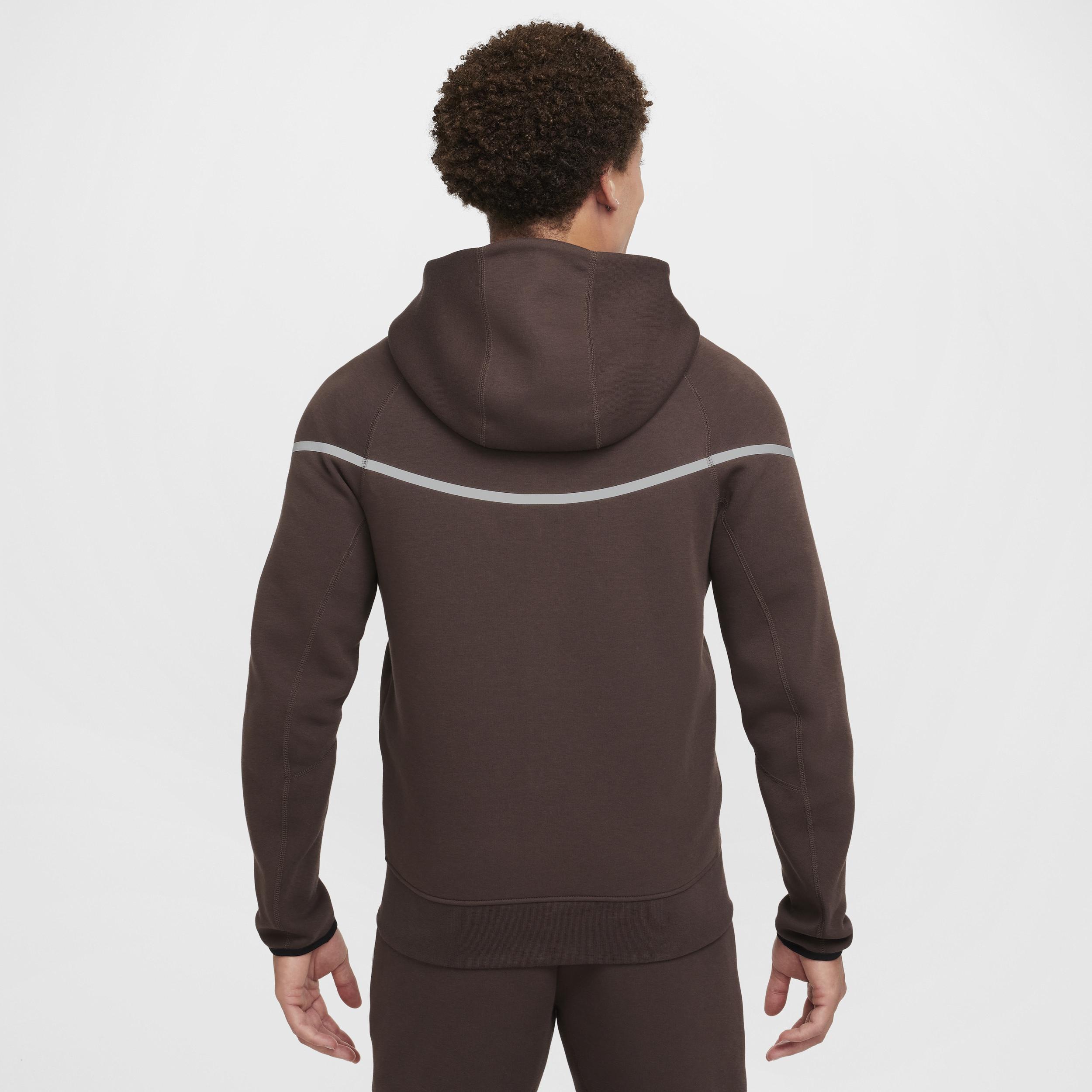 Nike Men's Tech Windrunner Fleece Full-Zip Jacket Product Image