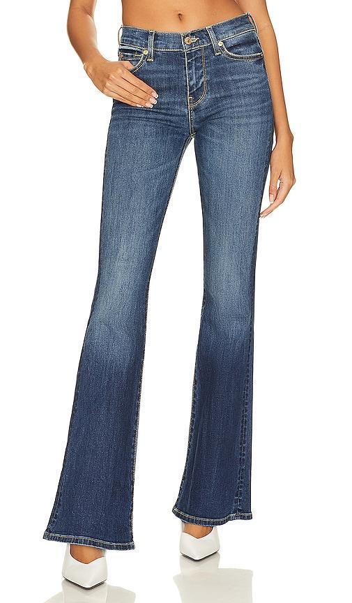 Womens Ali High-Waist Flared Jeans Product Image