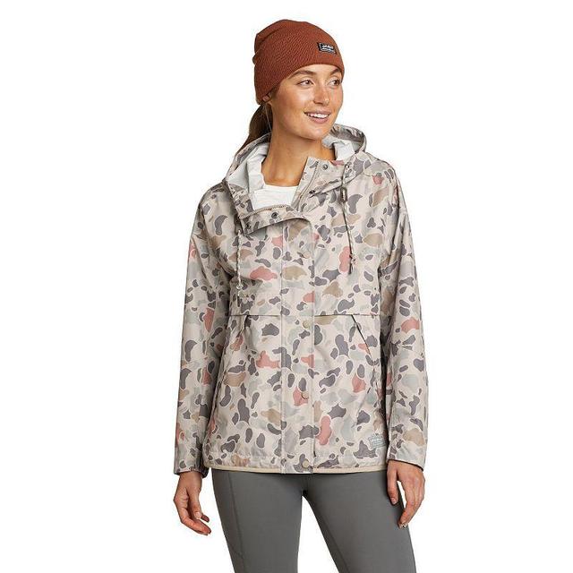 Womens Eddie Bauer RainPac Jacket Lt Beige Product Image