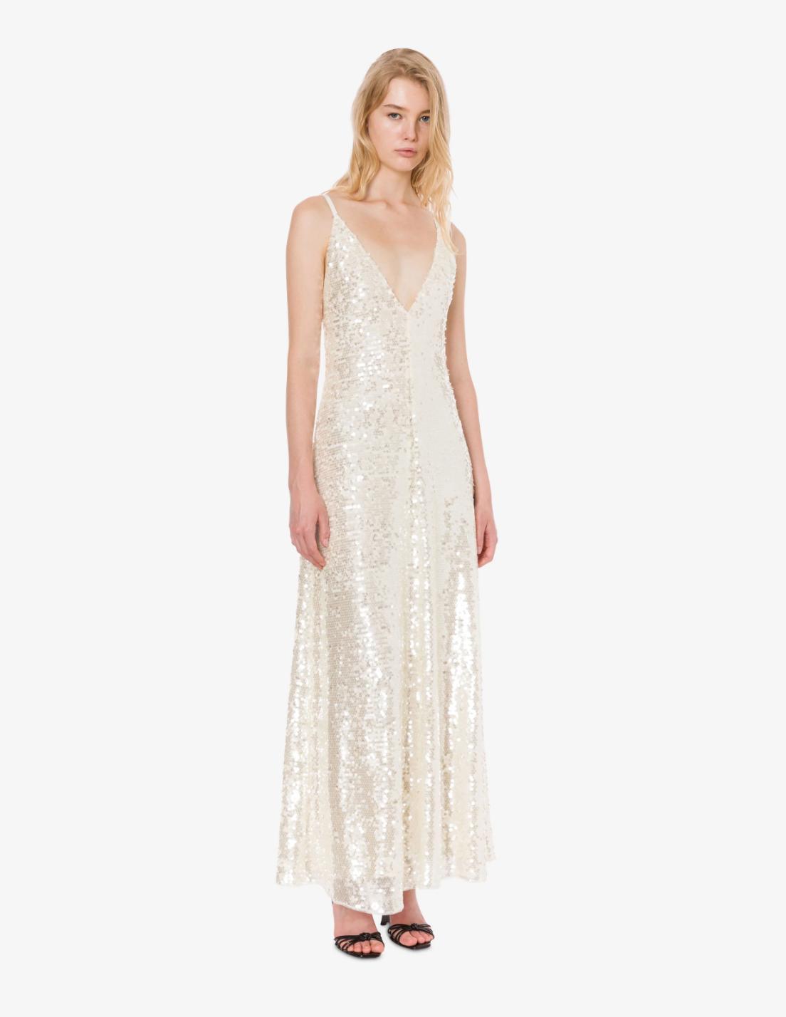 Philosophy di Lorenzo Serafini Sequinned Evening Dress Product Image