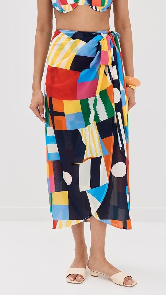 STAUD Angelica Skirt | Shopbop Product Image