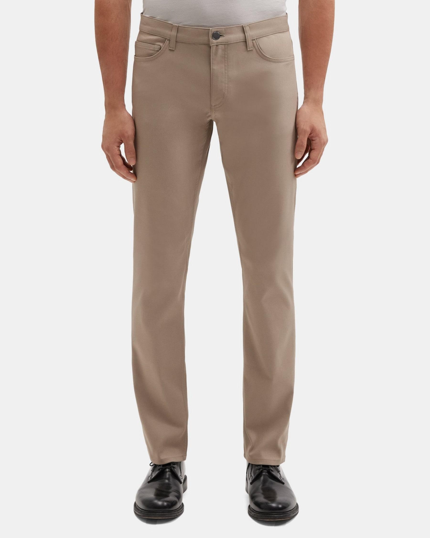 Five-Pocket Pant in Stretch Cotton-Blend Twill Product Image