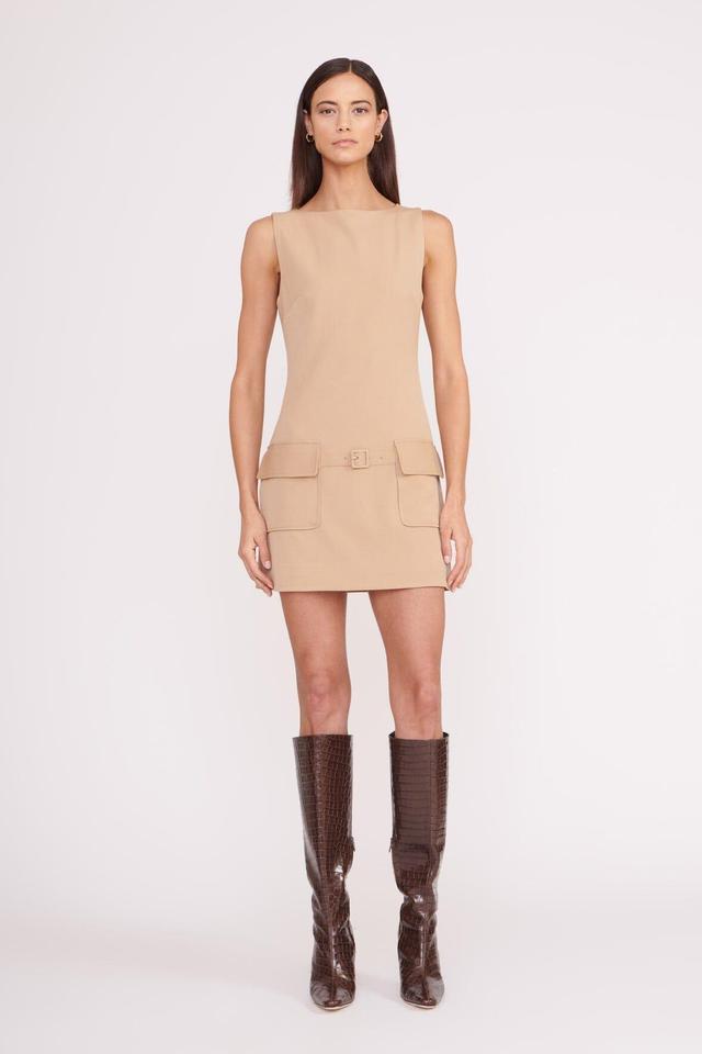 SHEILA DRESS | CAMEL Product Image