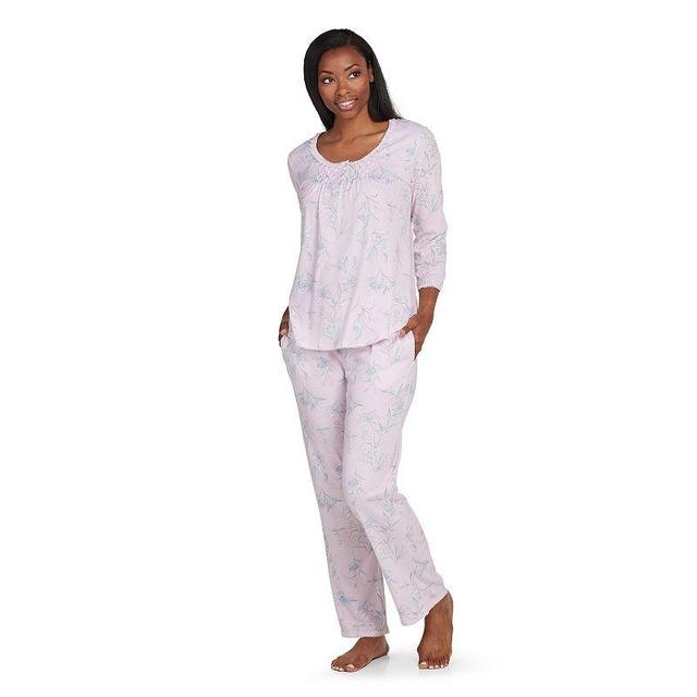 Womens Miss Elaine Essentials Cottonessa Pajama Set Product Image