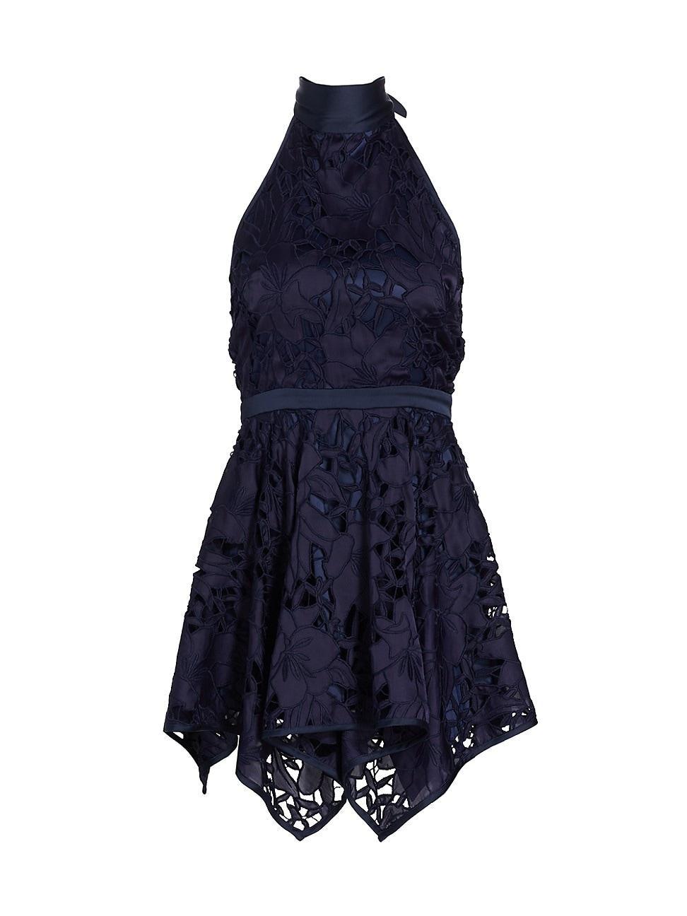 Leyla Halter Mini Dress Product Image