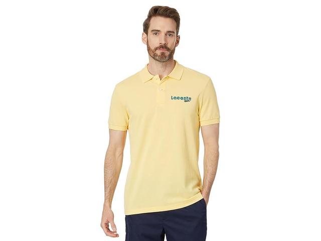 Lacoste Mens Regular-Fit Logo Polo Shirt Product Image