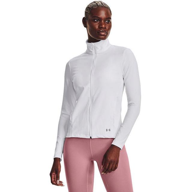 Womens Under Armour Motion Jacket White Product Image