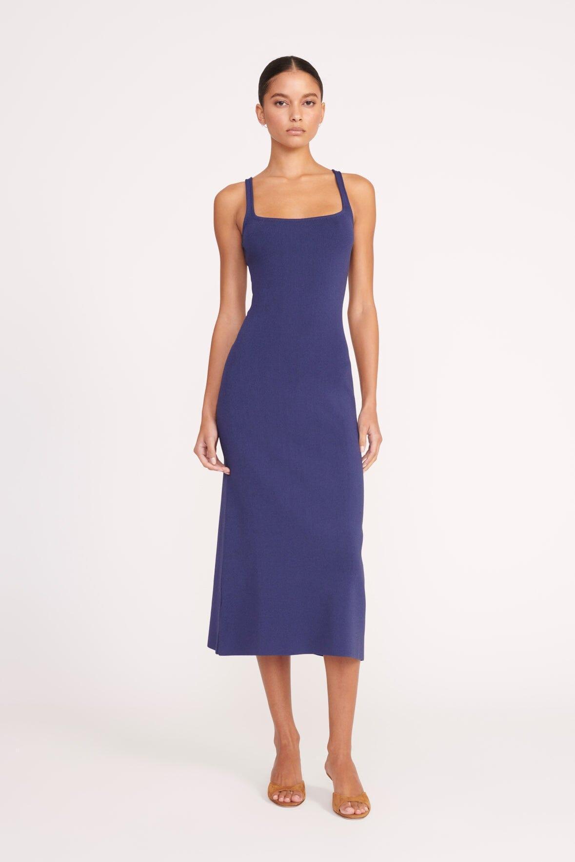 PAITYN DRESS | NAVY Product Image