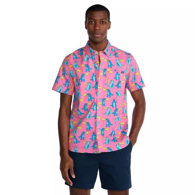 Mens Chubbies Short Sleeve Button Down Shirt Product Image