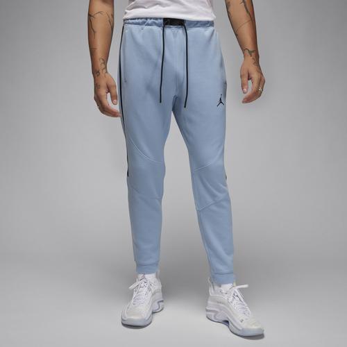 Jordan Mens Dri-FIT Sport Statement Air Fleece Pants - Blue Grey/Blue Grey Product Image