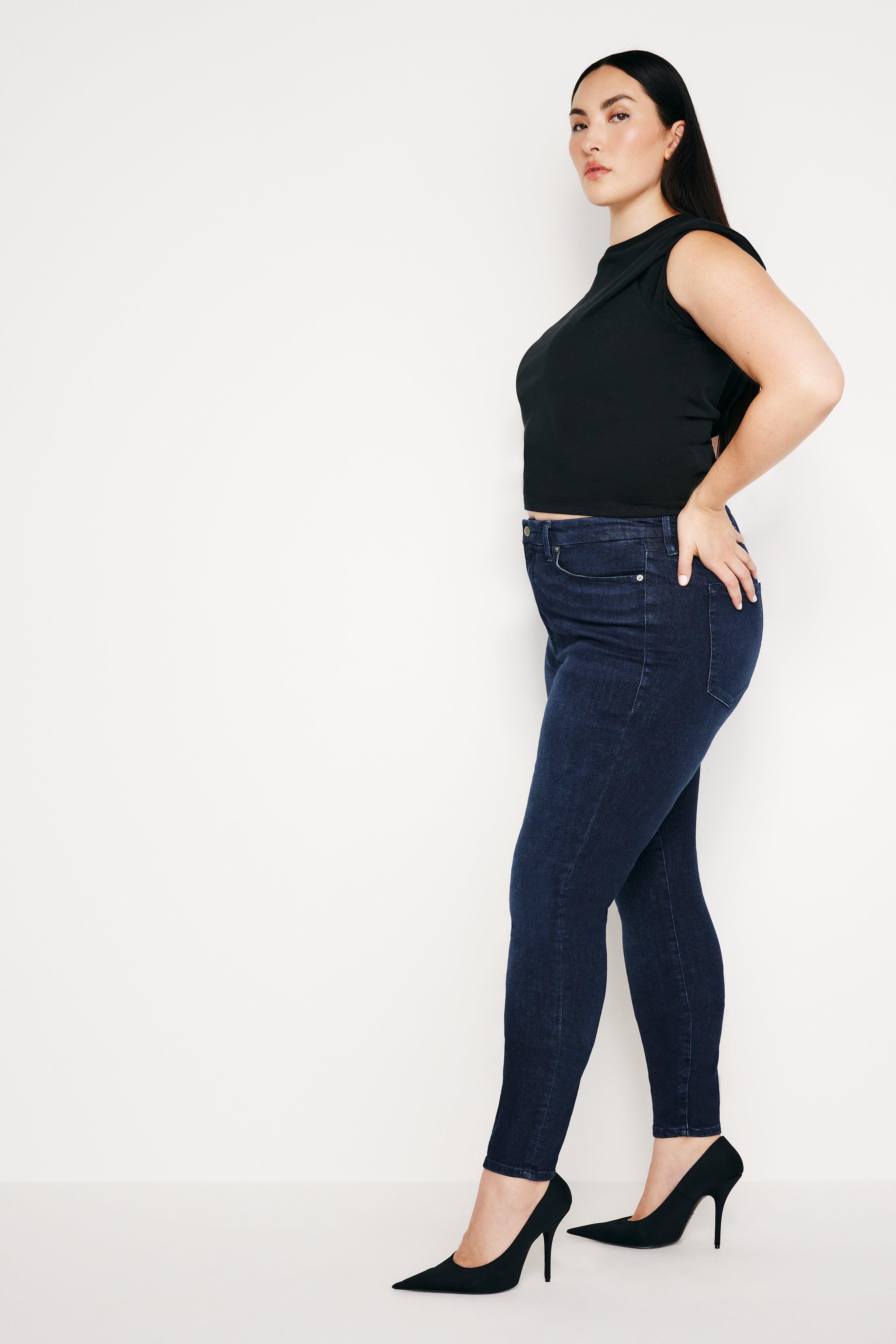 GOOD LEGS SKINNY JEANS | BLUE224 Product Image