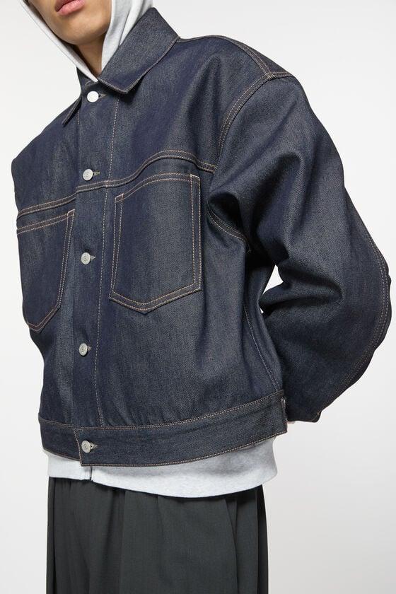 Denim jacket - Boxy fit Product Image